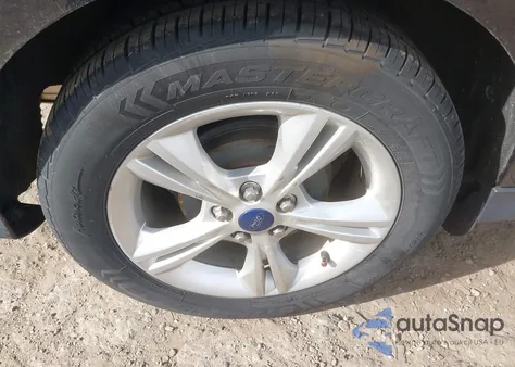 2014 Ford Focus Se from USA, damaged, VIN 1FADP3F21EL320236